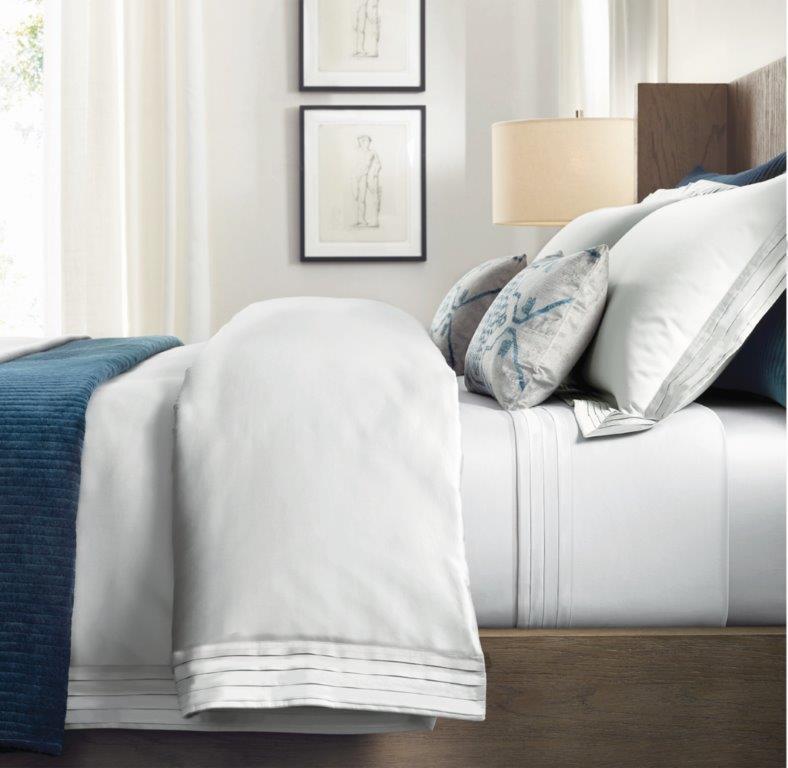 Σετ Σεντόνια Υπέρδιπλα 240×260εκ. Makis Tselios Swan White – Makis Tselios – 105610123456