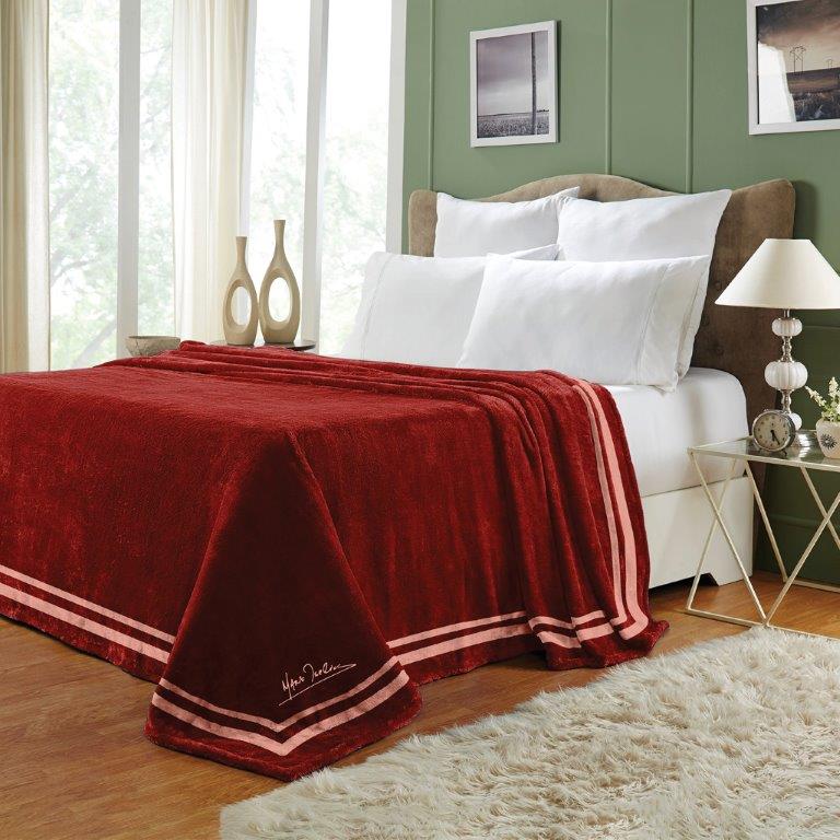 Κουβέρτα Υπέρδιπλη 220×240εκ. Makis Tselios Royal Wine – Makis Tselios – 322090123456