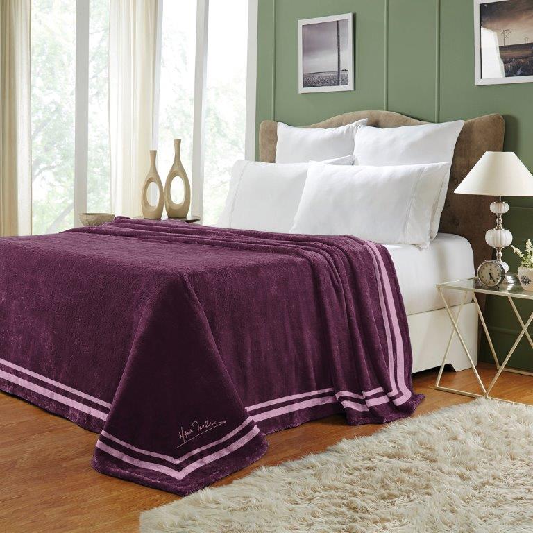 Κουβέρτα Ημίδιπλη 160×240εκ. Makis Tselios Royal Berry – Makis Tselios – 322060123456