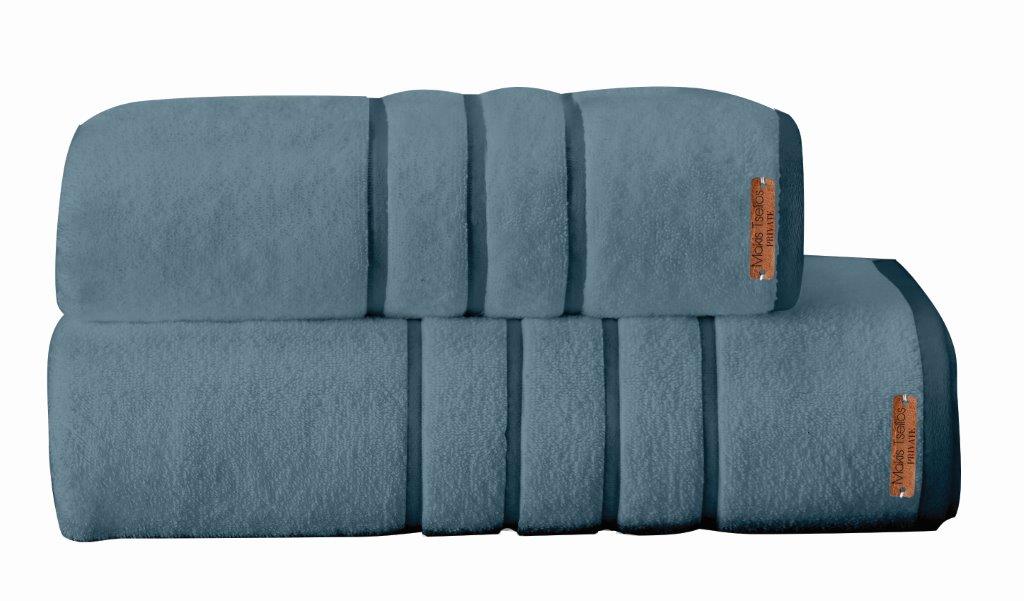 Πετσέτα Μπάνιου Makis Tselios Prive Blue (Ύφασμα: Βαμβάκι 100%, Χρώμα: Μπλε) – Makis Tselios – 301670123456