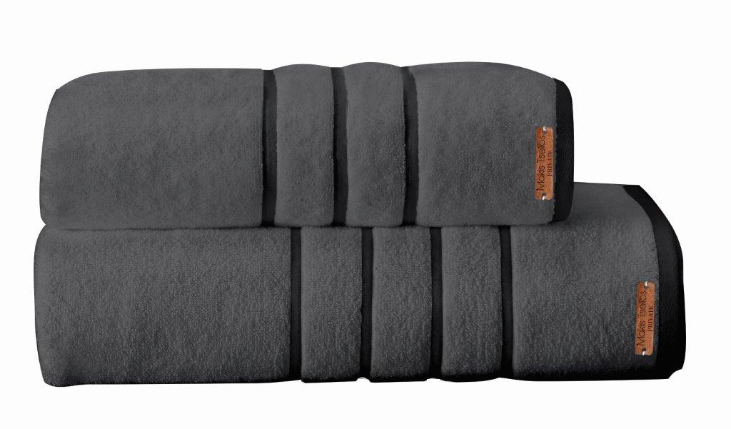 Πετσέτα Προσώπου Makis Tselios Private Steel Grey – Makis Tselios – 290290123456