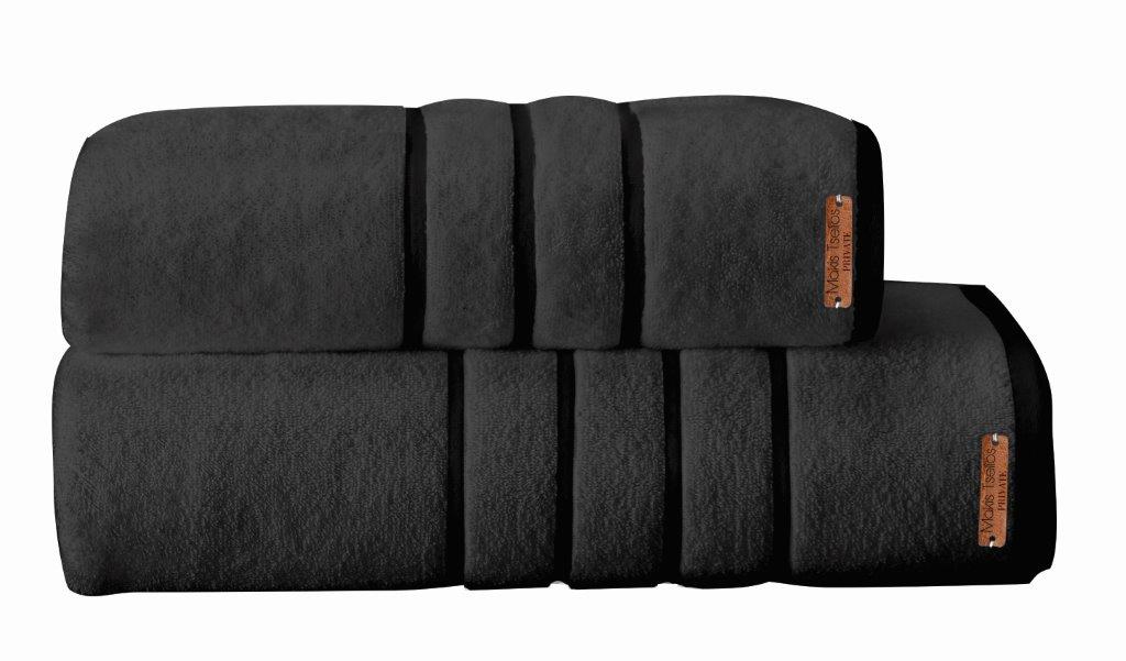 Πετσέτα Μπάνιου Makis Tselios Prive Titanium (Ύφασμα: Βαμβάκι 100%) – Makis Tselios – 301630123456