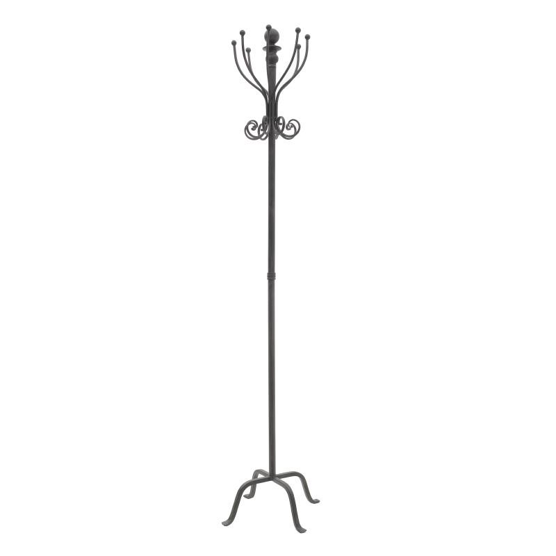 Καλόγερος Μεταλλικός Αντικέ inart 35x35x180εκ. 3-50-918-0012 – inart – 3-50-918-0012