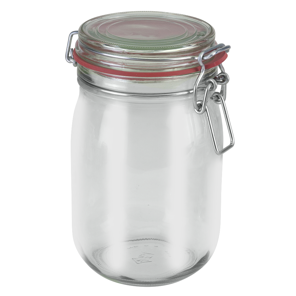 Γυάλινο Βάζο Με Κλιπ METALTEX 1140ml 16-235376 – METALTEX – 16-235376