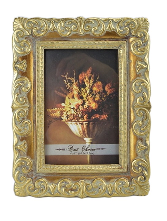 Κορνίζα Polyresin Αντικέ PAPSHOP 16×21,5εκ. BE17 (Υλικό: Polyresin, Χρώμα: Αντικέ) – PAPADIMITRIOU INTERIOR PAPSHOP – BE17