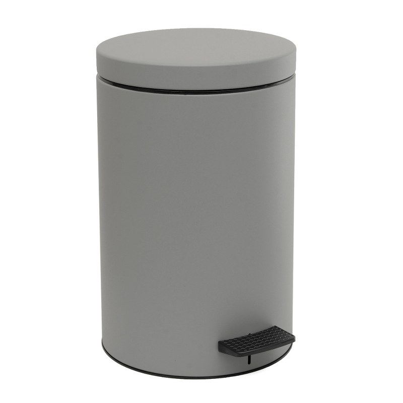 Καλάθι Απορριμμάτων 12lt Inox Pam & Co 25×40εκ. 12-090-163 (Υλικό: Inox) – Pam & Co – 12-090-163