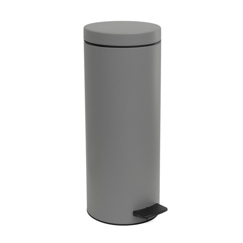 Καλάθι Απορριμμάτων 16lt Inox Pam & Co 20×53εκ. 16-2053-163 (Χρώμα: Γκρι, Υλικό: Inox) – Pam & Co – 16-2053-163