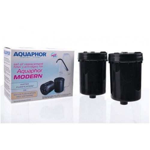 Ανταλλακτικό Φίλτρο Bρύσης Σετ 2τμχ Softening Modern Aquaphor 13298 – AQUAPHOR – 13298-vancor