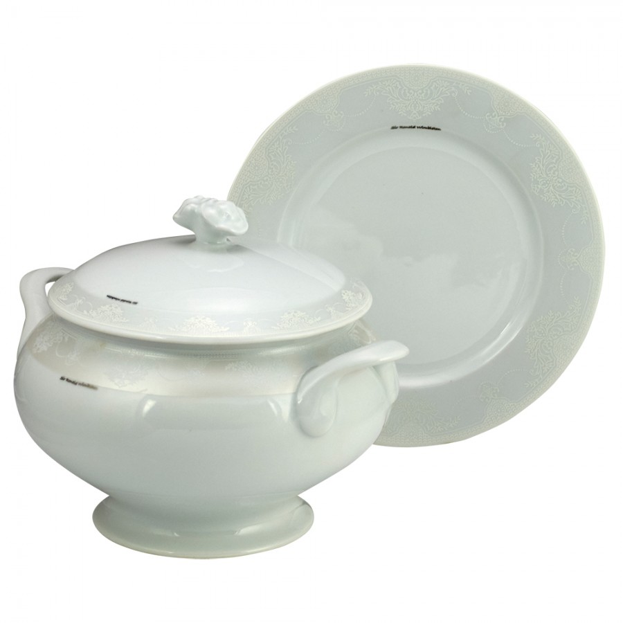 Σερβίτσιο Φαγητού Σετ 72τμχ Πορσελάνης Adelle WM Collection N11613 (Υλικό: Πορσελάνη) – WM COLLECTION – N11613-72