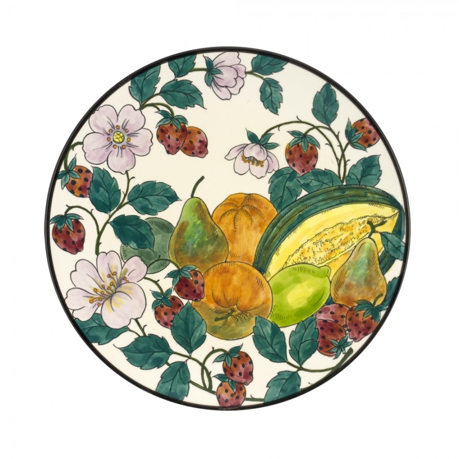 Διακοσμητικό Πιάτο Κεραμικό WM Collection Δ32εκ. Nfrouta/d (Υλικό: Κεραμικό) – WM COLLECTION – Nfrouta/d-piato