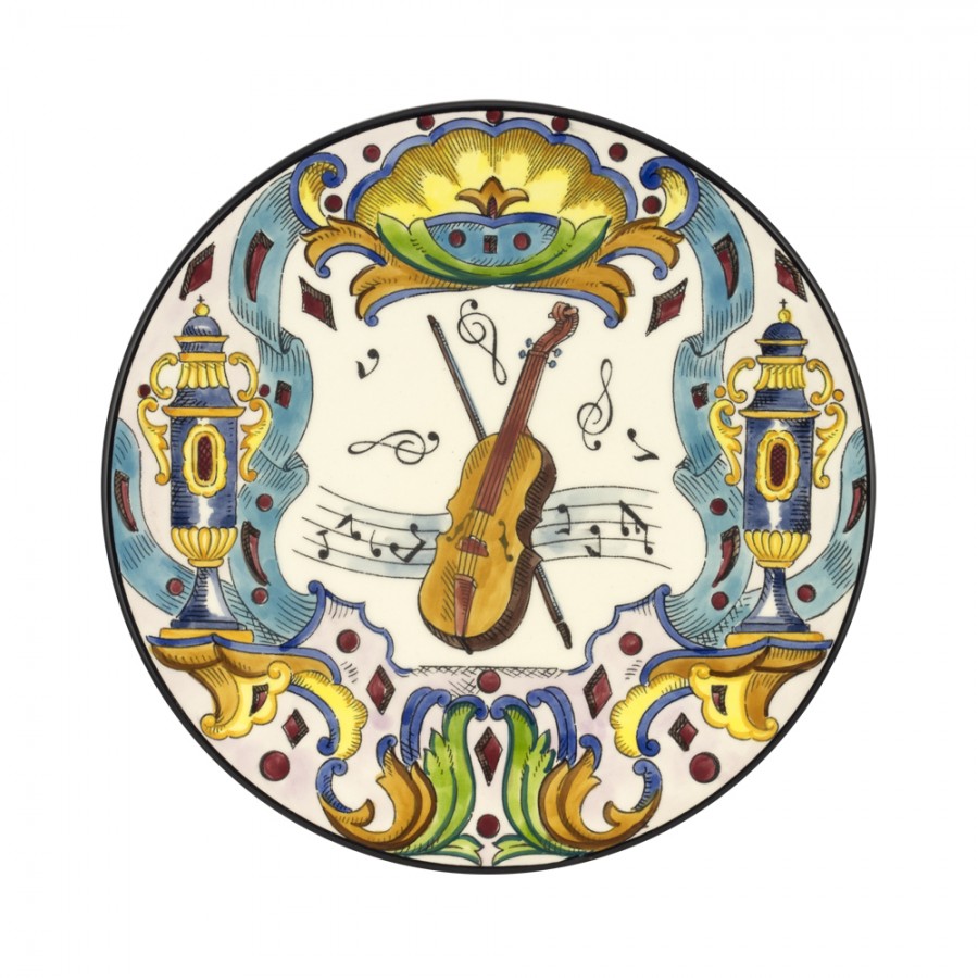 Διακοσμητικό Πιάτο Κεραμικό WM Collection Δ32εκ. NSymphonia/B (Υλικό: Κεραμικό) – WM COLLECTION – NSymphonia/B