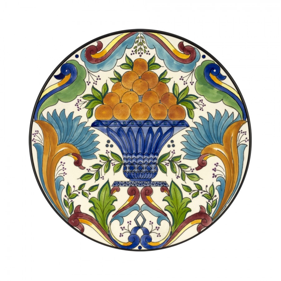 Διακοσμητικό Πιάτο Κεραμικό WM Collection Δ32εκ. NVenecia/Α – WM COLLECTION – NVenecia/Α