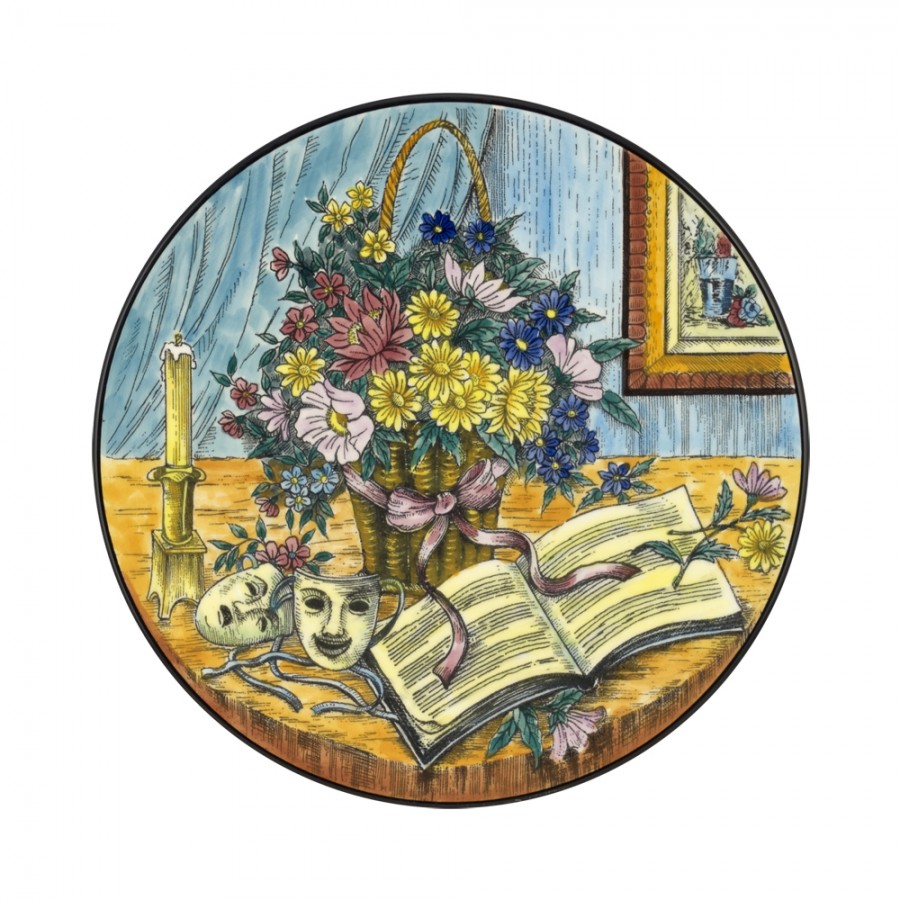 Διακοσμητικό Πιάτο Κεραμικό WM Collection Δ32εκ. NVienna/B (Υλικό: Κεραμικό) – WM COLLECTION – NVienna/B