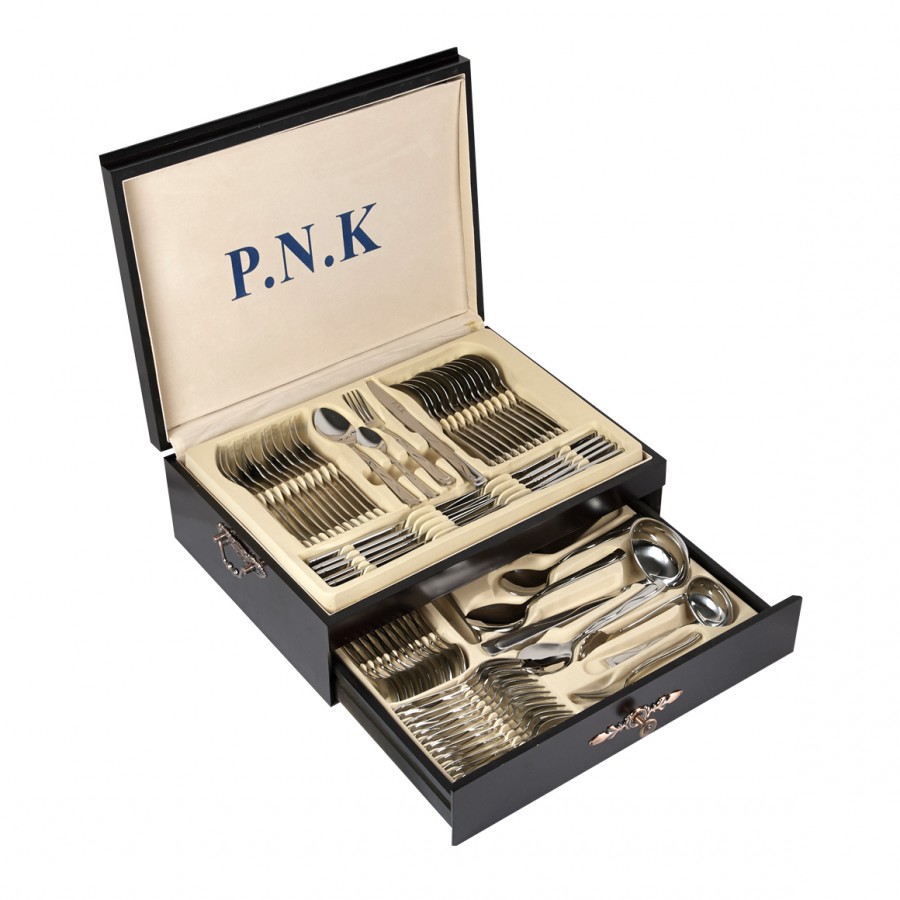 Μαχαιροπήρουνα Σετ 72τμχ Ανοξείδωτα 18/10 WM Collection N8616 – WM COLLECTION – N8616