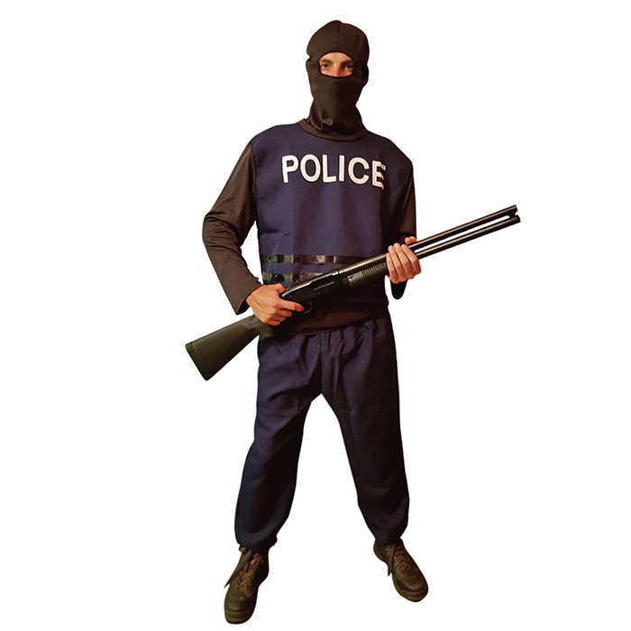 Στολή Ανδρική Police (One size) 3-2103 - CARNAVALista - 3-2103 95954