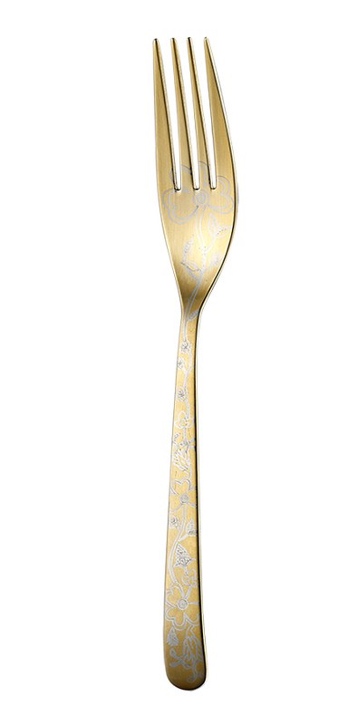 Μαχαιροπήρουνα Σετ 72τμχ 18/10 Solaris Gold Matte Laser OKUS (Υλικό: Ανοξείδωτο, Χρώμα: Χρυσό ) – OKUS – solaris-gold-laser-set-72