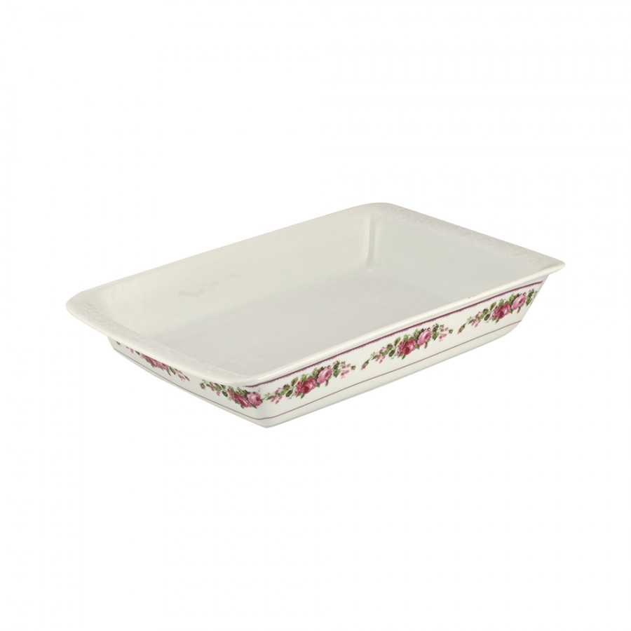 Πυρίμαχο Πορσελάνης Romantica WM Collection 37×22εκ. N14621 – WM COLLECTION – N14621-oven