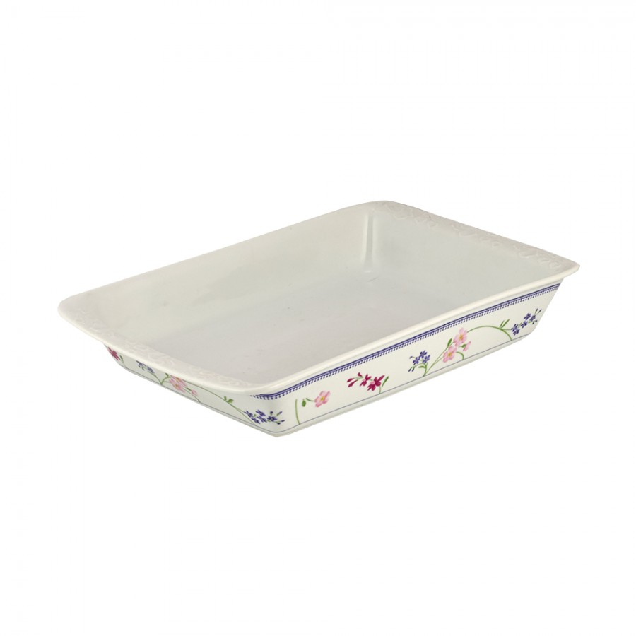 Πυρίμαχο Πορσελάνης Lilium WM Collection 37×22εκ. N8622 – WM COLLECTION – N8622-oven