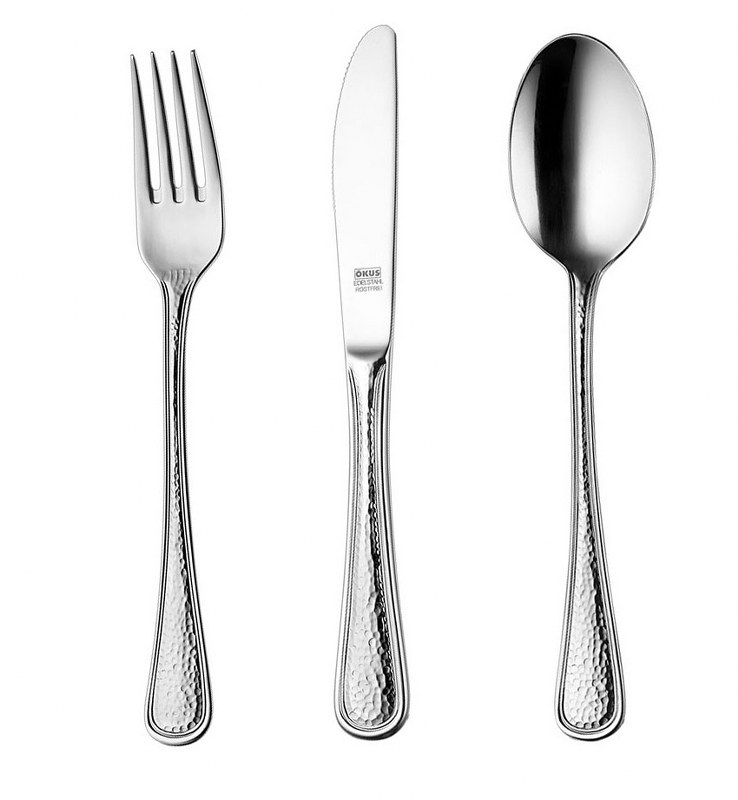 Μαχαιροπήρουνα Σετ 30τμχ Capri 18/10 OKUS – OKUS – capri-set-30