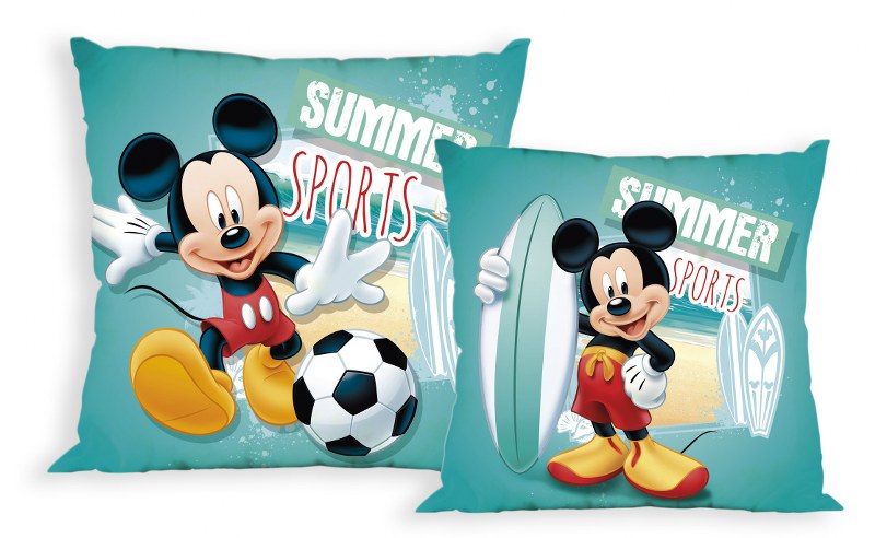 Μαξιλάρι Διακοσμητικό Micro 40×40εκ. Mickey 06 Digital Print Disney Dimcol (Ύφασμα: Microfiber) – Disney – 2120632601000699