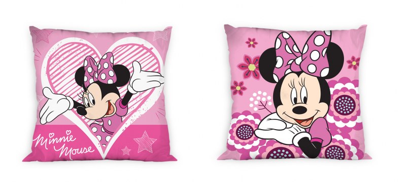 Μαξιλάρι Διακοσμητικό Micro 40×40εκ. Minnie 26 Digital Print Disney Dimcol (Ύφασμα: Microfiber) – Disney – 2120632601102699