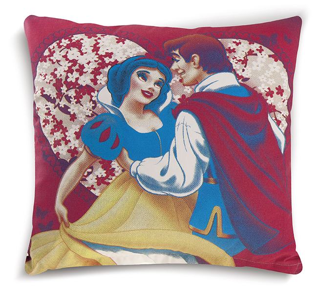 Μαξιλάρι Διακοσμητικό Micro 40×40εκ. Princess 05 Digital Print Disney Dimcol (Ύφασμα: Microfiber) – Disney – 2120632601500599