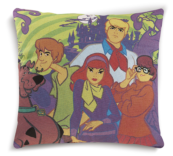 Μαξιλάρι Διακοσμητικό Micro 40×40εκ. Scooby Doo 03 Digital Print Disney Dimcol (Ύφασμα: Microfiber) – Disney – 2120632601600399