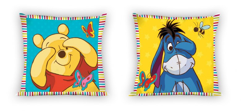 Μαξιλάρι Διακοσμητικό Micro 40×40εκ. Winnie 28 Digital Print Disney Dimcol (Ύφασμα: Microfiber) – Disney – 2120632602002899