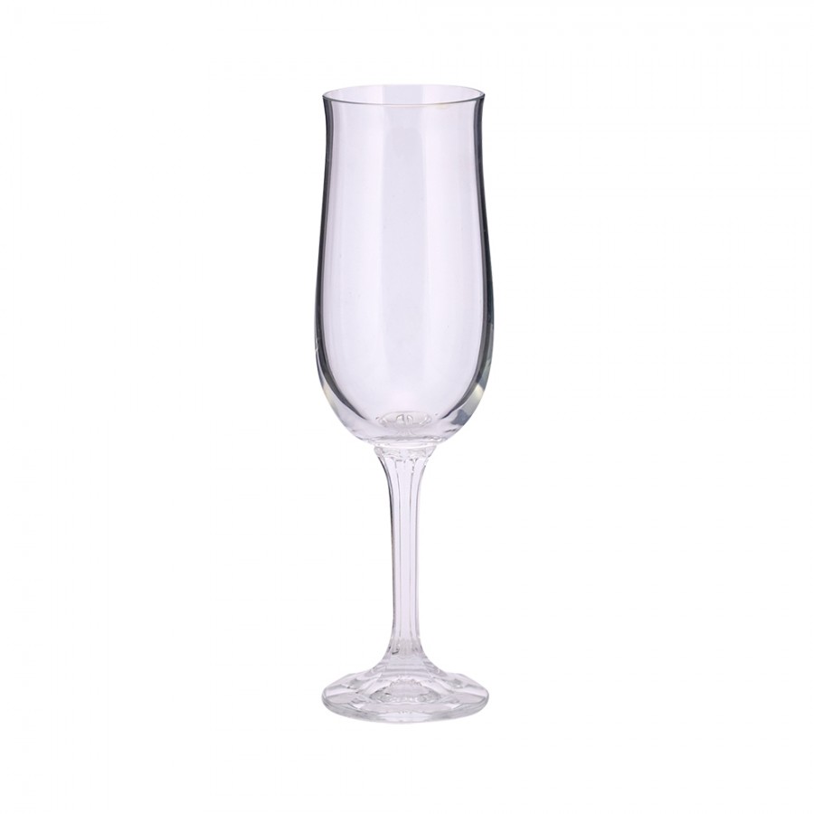 Ποτήρι Ούζου Σετ 6τμχ Γυάλινα WM Collection 180ml NDiana (Υλικό: Γυαλί, Χρώμα: Διάφανο ) – WM COLLECTION – NDiana