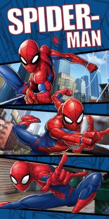 Πετσέτα Θαλάσσης 70×140εκ. Spiderman 11 Disney Dimcol (Ύφασμα: Βαμβάκι 100%) – Disney – 2123713505201199