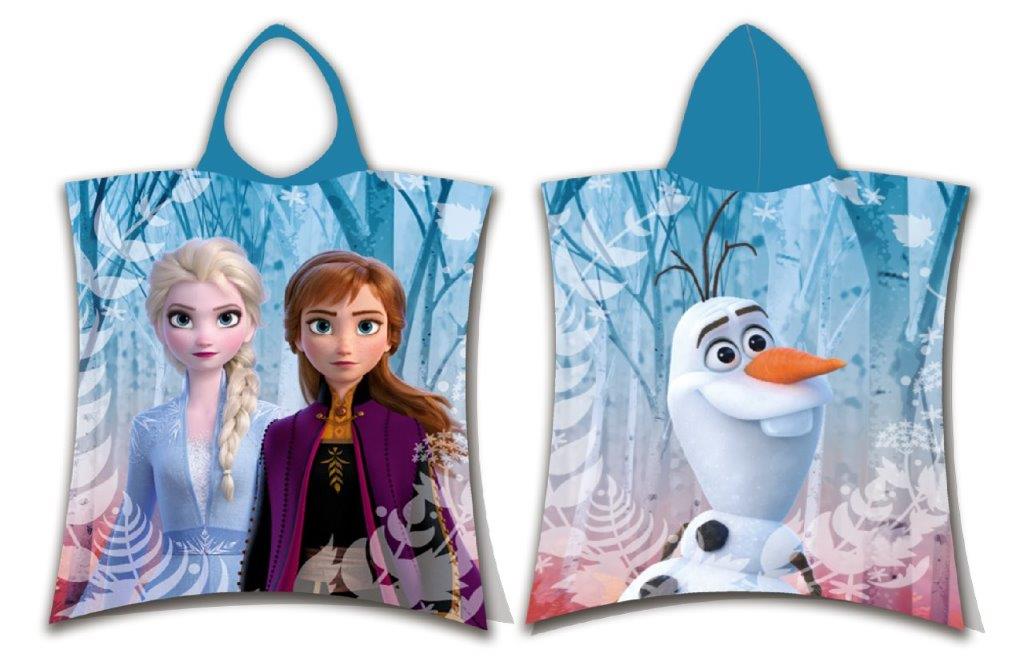 Πόντσο Παιδικό 50×115εκ. Frozen 02 Disney Dimcol (Ύφασμα: Βαμβάκι 100%) – Disney – 2123816500600299