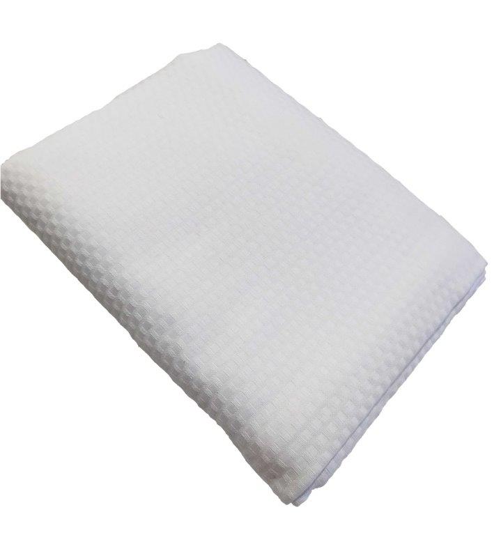 Κουβέρτα Πικέ Μονή 170×230εκ. Le Blanc Sanforized White – Le Blanc – 7000800-7