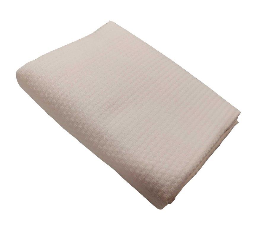 Κουβέρτα Πικέ Μονή 170×230εκ. Le Blanc Sanforized Beige – Le Blanc – 7000800-8