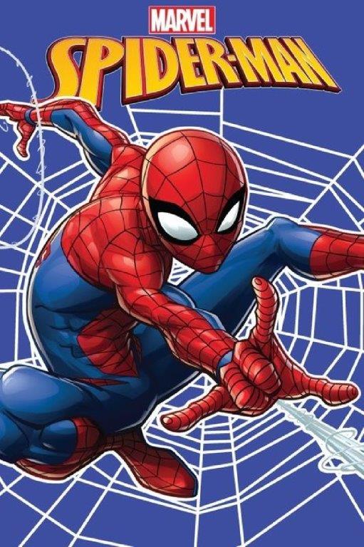 Κουβέρτα Κούνιας Fleece100x150εκ. Spiderman 10 Disney Dimcol – Disney – 2110328305201099