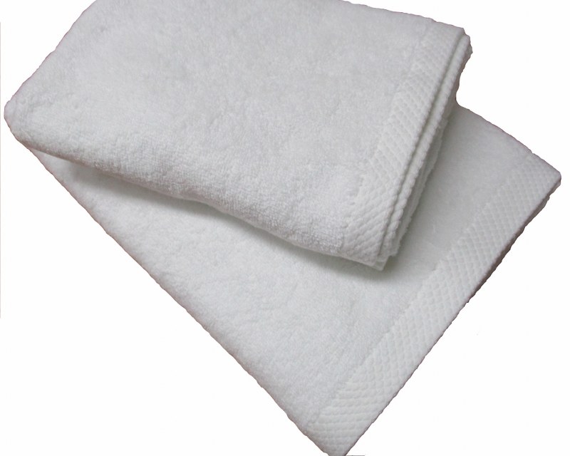 Πετσέτα 50×90εκ. 450gr/m2 Economic Line (Ύφασμα: Βαμβάκι 100%, Χρώμα: Λευκό) – OEM – 5201847008701
