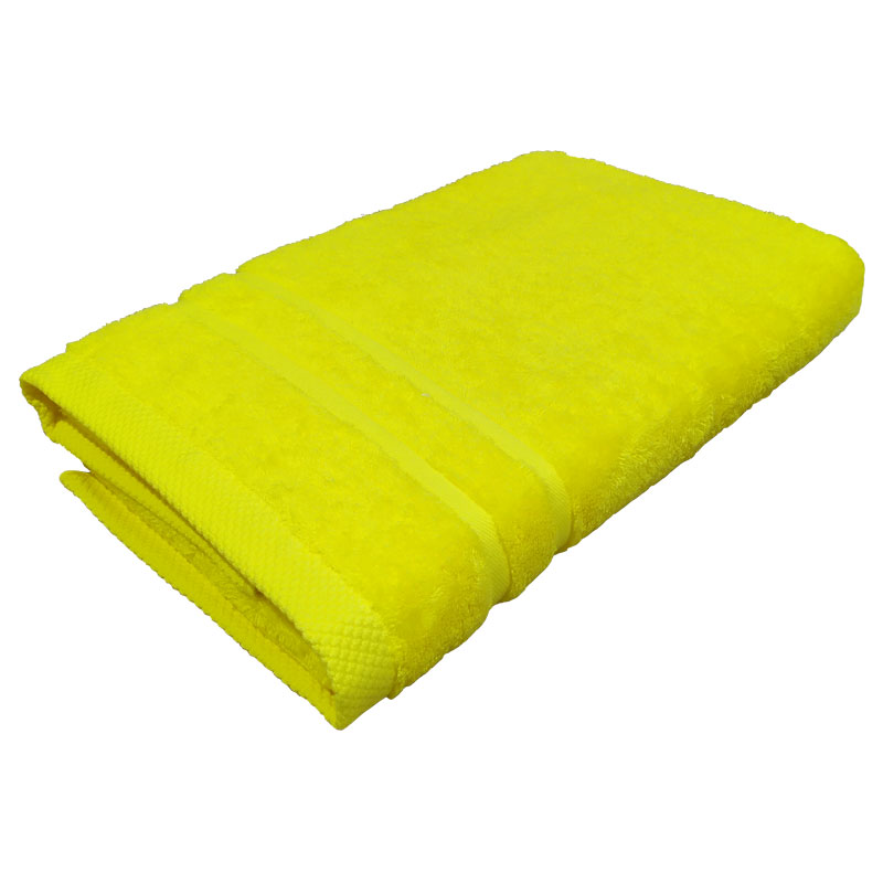 Πετσέτα Πισίνας 80×160εκ. 600gr/m2 Pool Superb Line Yellow (Ύφασμα: Βαμβάκι 100%, Χρώμα: Κίτρινο ) – OEM – 5201847010770-1