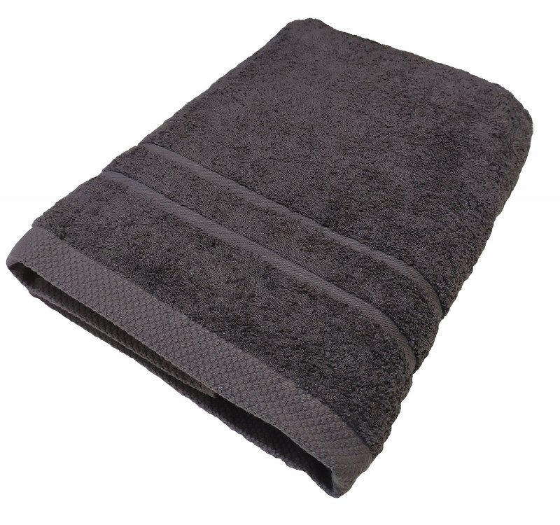 Πετσέτα Πισίνας 80×145εκ. 600gr/m2 Pool Luxury Line Grey (Ύφασμα: Βαμβάκι 100%, Χρώμα: Γκρι) – OEM – 5201847550009-1