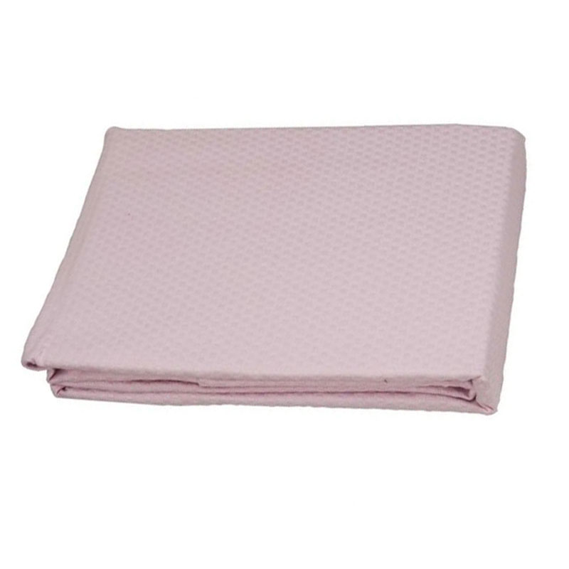 Κουβέρτα Πικέ 250×245εκ. Sanforized Pink (Σετ 4 Τεμάχια) (Ύφασμα: Βαμβάκι 100%, Χρώμα: Ροζ) – OEM – 5201847000820-1