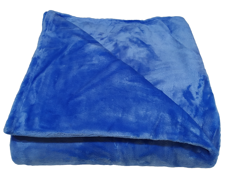 Κουβέρτα Flannel Velour 220×240εκ. Light Blue (Ύφασμα: Polyester, Χρώμα: Γαλάζιο ) – OEM – 5201847222289-4