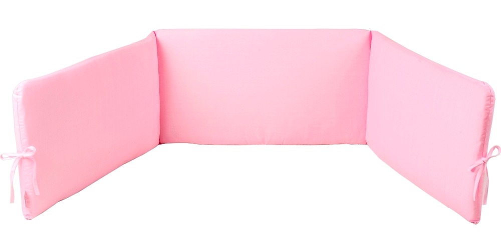 Πάντα Κούνιας Βαμβακερή 35×195εκ. Pink (Ύφασμα: Βαμβάκι 100%, Χρώμα: Ροζ) – Ο Κόσμος του Μωρού – 5205626700012