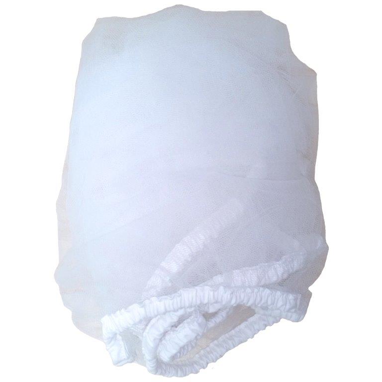 Κουνουπιέρα Καροτσιού Nylon 90×120εκ. White (Υλικό: Nylon, Χρώμα: Λευκό) – Ο Κόσμος του Μωρού – 5205626891048