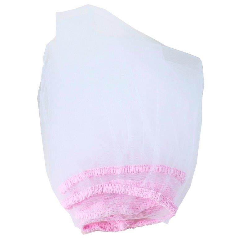 Κουνουπιέρα Καροτσιού Nylon 90×120εκ. Pink (Υλικό: Nylon, Χρώμα: Λευκό) – Ο Κόσμος του Μωρού – 5205626891017