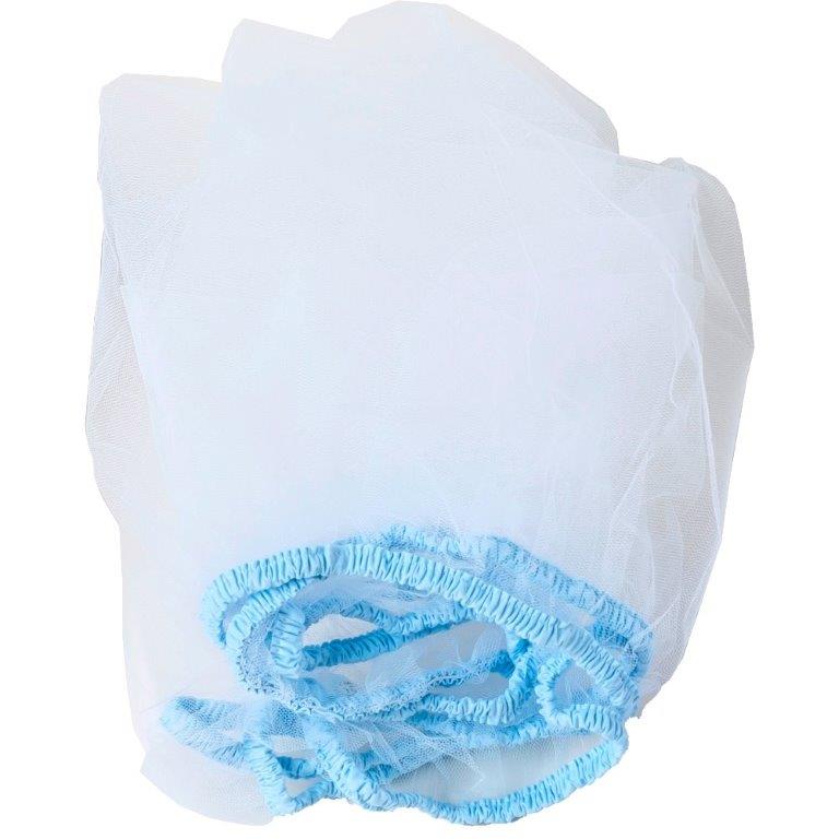 Κουνουπιέρα Παρκοκρέβατου Nylon 90×160εκ. Siel (Υλικό: Nylon, Χρώμα: Λευκό) – Ο Κόσμος του Μωρού – 5205626892021
