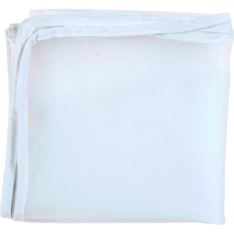Κουνουπιέρα Πορτ-Μπεμπέ Nylon 90×110εκ. 0662 (Υλικό: Nylon, Χρώμα: Λευκό) – Ο Κόσμος του Μωρού – 5205626006626