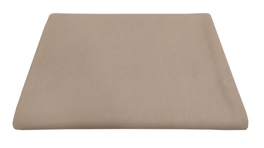 Τραπεζομάντηλο-Λονέτα Υφαντό 140×140εκ. Solid Sand (Ύφασμα: 50%Cotton-50%Polyester, Χρώμα: Εκρού ) – KOMVOS HOME – 7003833-3