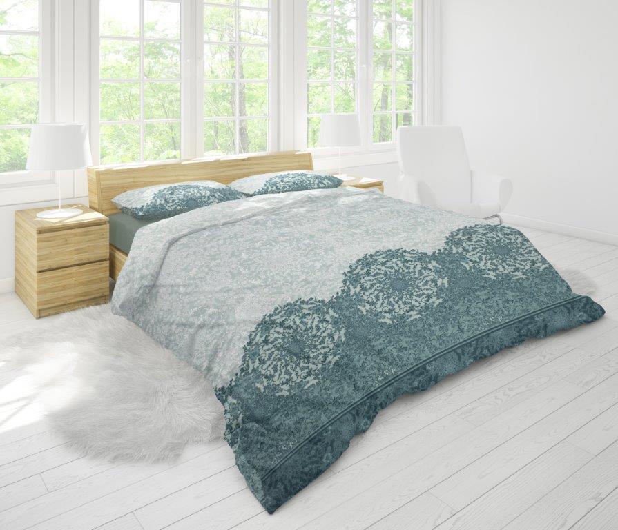 Παπλωματοθήκη Polycotton Μονή 160×240εκ. Αρμονία 200 Dimcol (Ύφασμα: 70% Βαμβάκι-30% Polyester) – DimCol – 1935785240120099