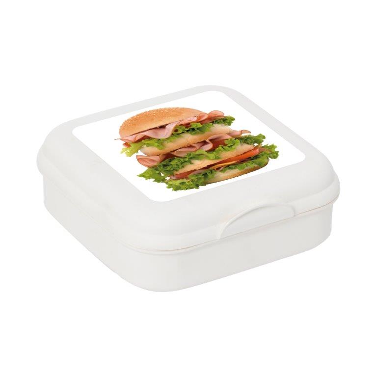 Φαγητοδοχείο Πλαστικό Sandwich Veltihome 161457-005 (Υλικό: Πλαστικό, Χρώμα: Λευκό) – VELTIHOME – 161457-005