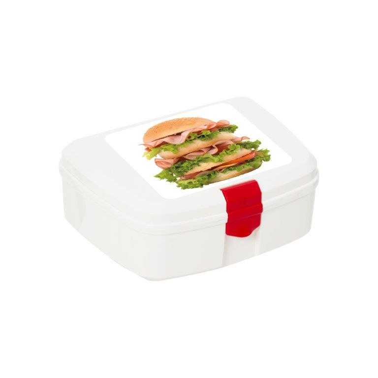 Φαγητοδοχείο Πλαστικό Lunch Veltihome 161279-005 (Υλικό: Πλαστικό, Χρώμα: Λευκό) – VELTIHOME – 161279-005