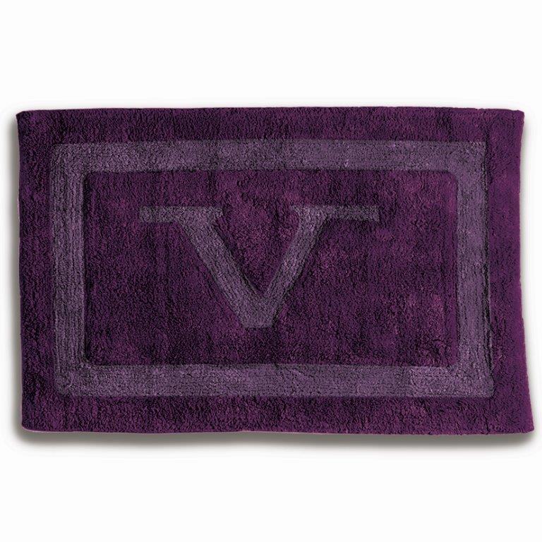 Ταπέτο Μπάνιου Βαμβακερό-Viscose 60×90εκ. Vera Purple SB HOME (Χρώμα: Μωβ, Ύφασμα: 60% Cotton-40% Viscose) – Sb home – 5206864054226