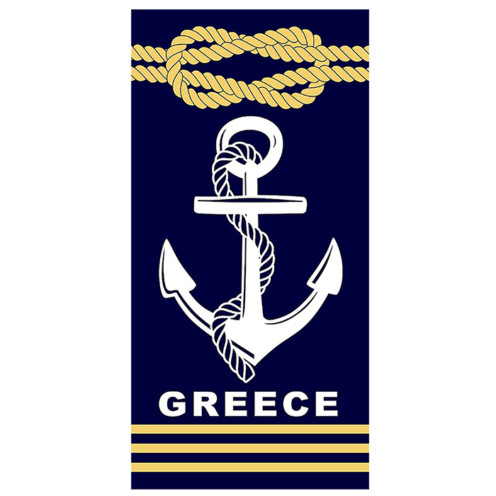 Πετσέτα Θαλάσσης Microfiber 70×140εκ. Summer Tiempo (Ύφασμα: Microfiber) – SUMMER tiempo – 42-2134-S3